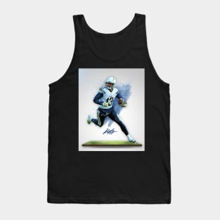 Keenan Allen Los Angeles Sports Art Tank Top